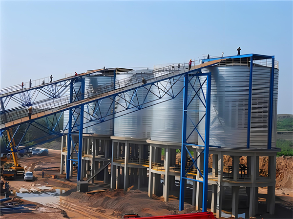 名山螺旋钢板仓