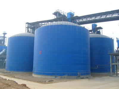 名山水泥钢板库改造