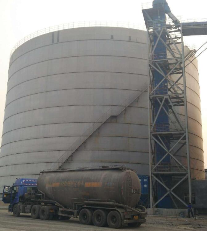 名山5万吨钢板库