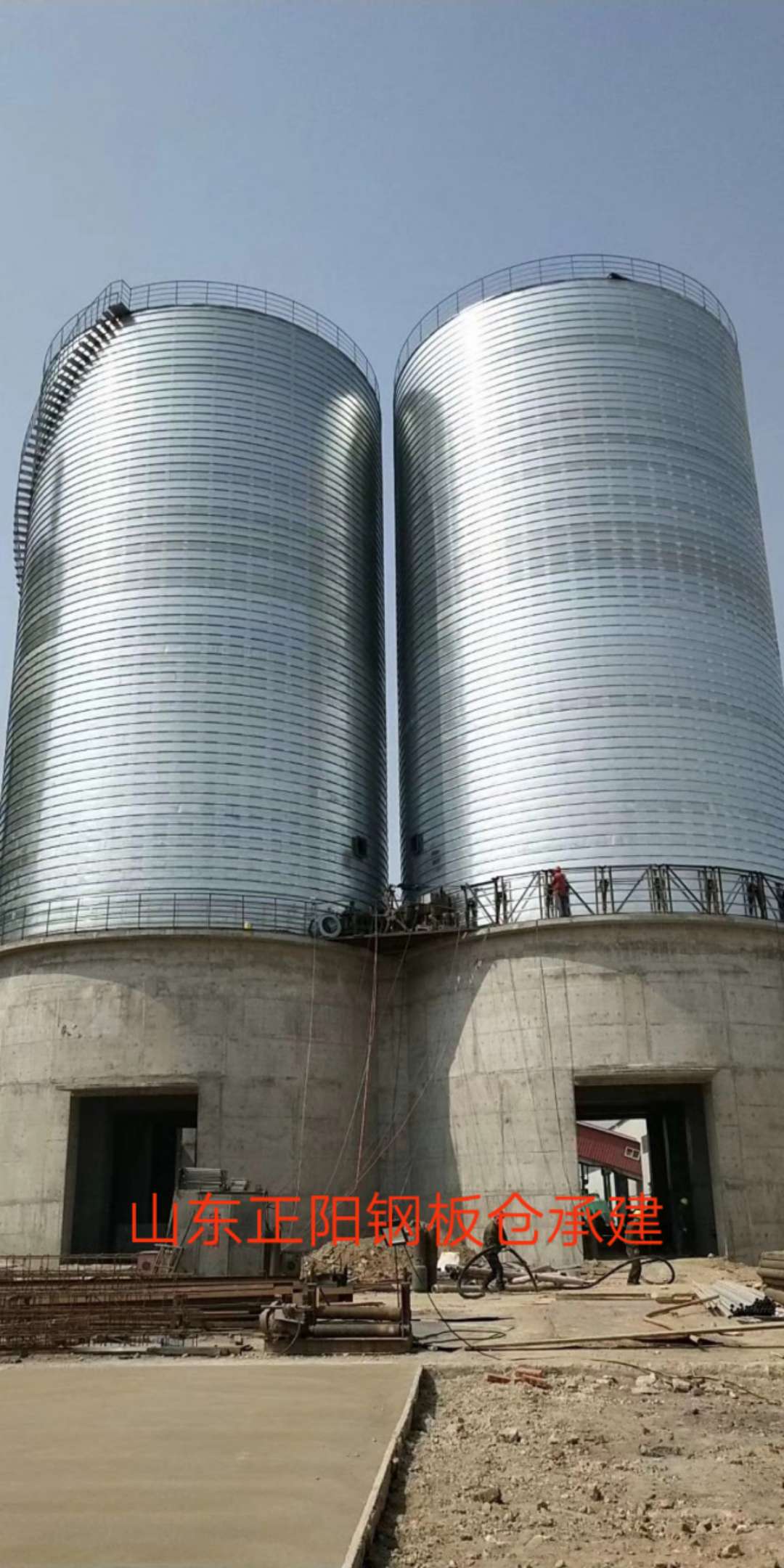 名山5000吨卷板仓 卷板库