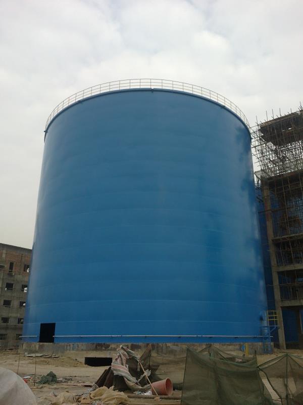 名山1万吨大型钢板库