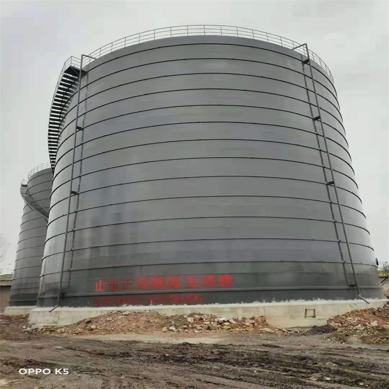 名山3万吨大型钢板库