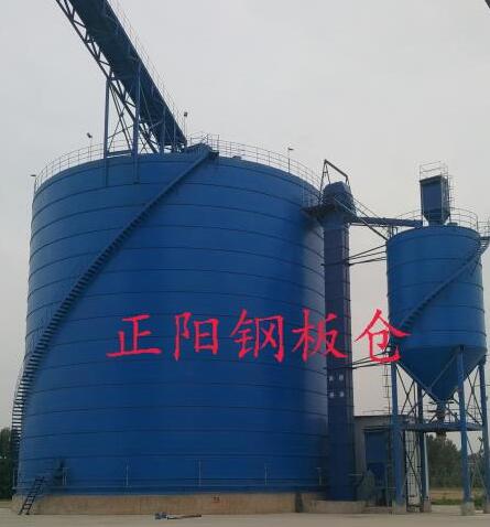 名山大型矿粉钢板库