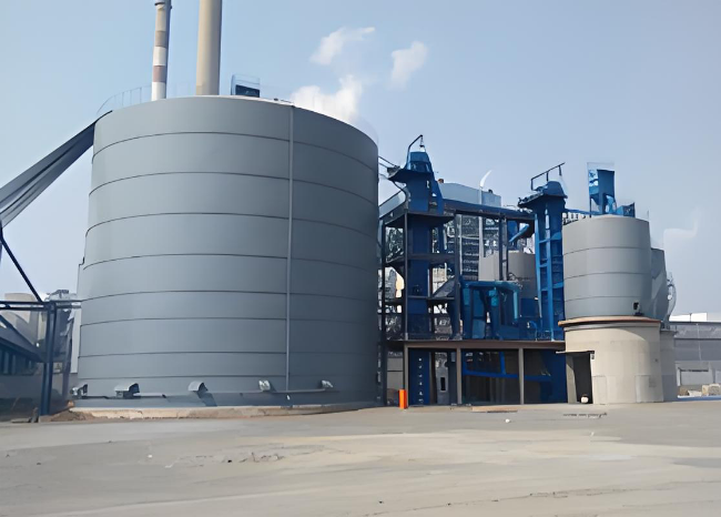 名山1万吨钢板仓