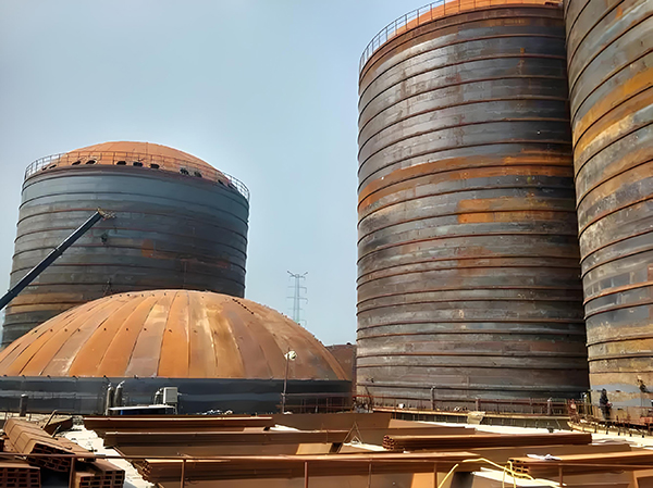 名山焦粉钢板仓